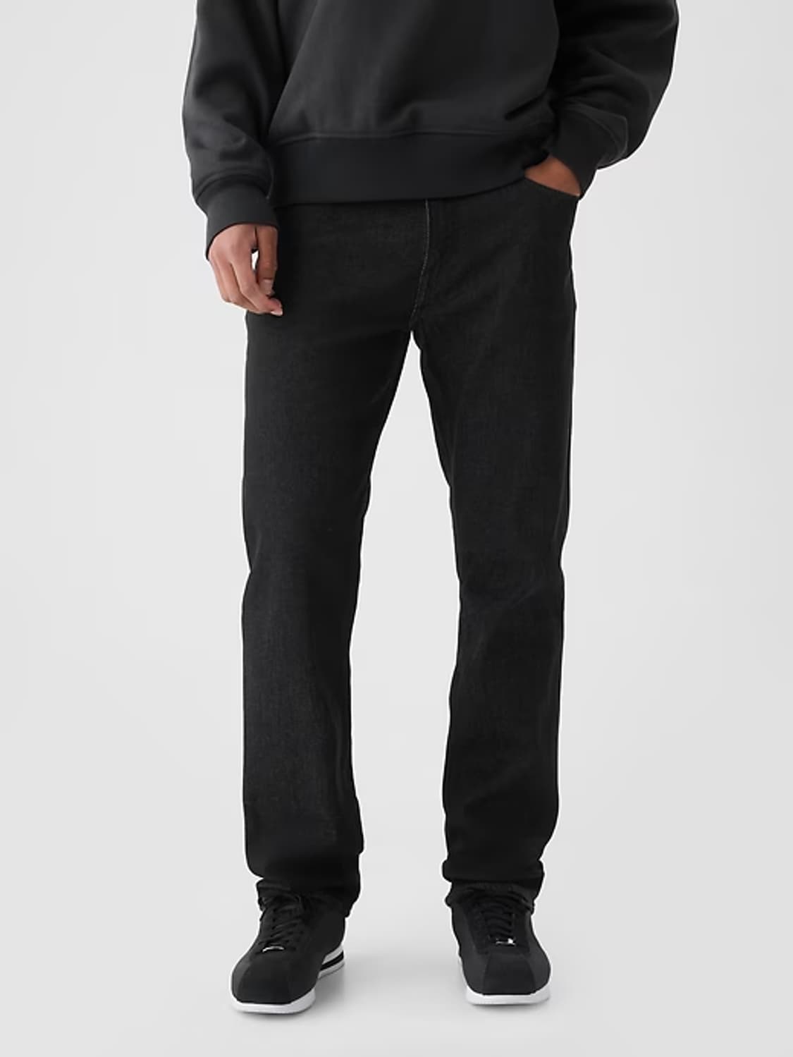 Gap 플렉스 블랙진 33/32 상품이미지2