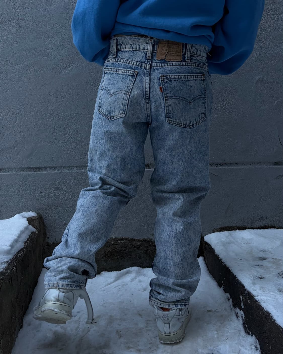 80s 🇺🇸 LEVIS usa orange tab jeans 상품이미지1