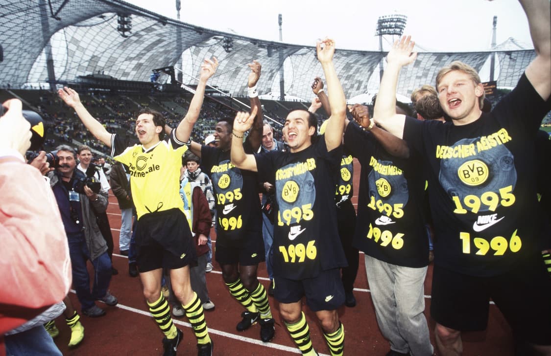 [s] 95-96 도르트문트 홈 유니폼 상품이미지6