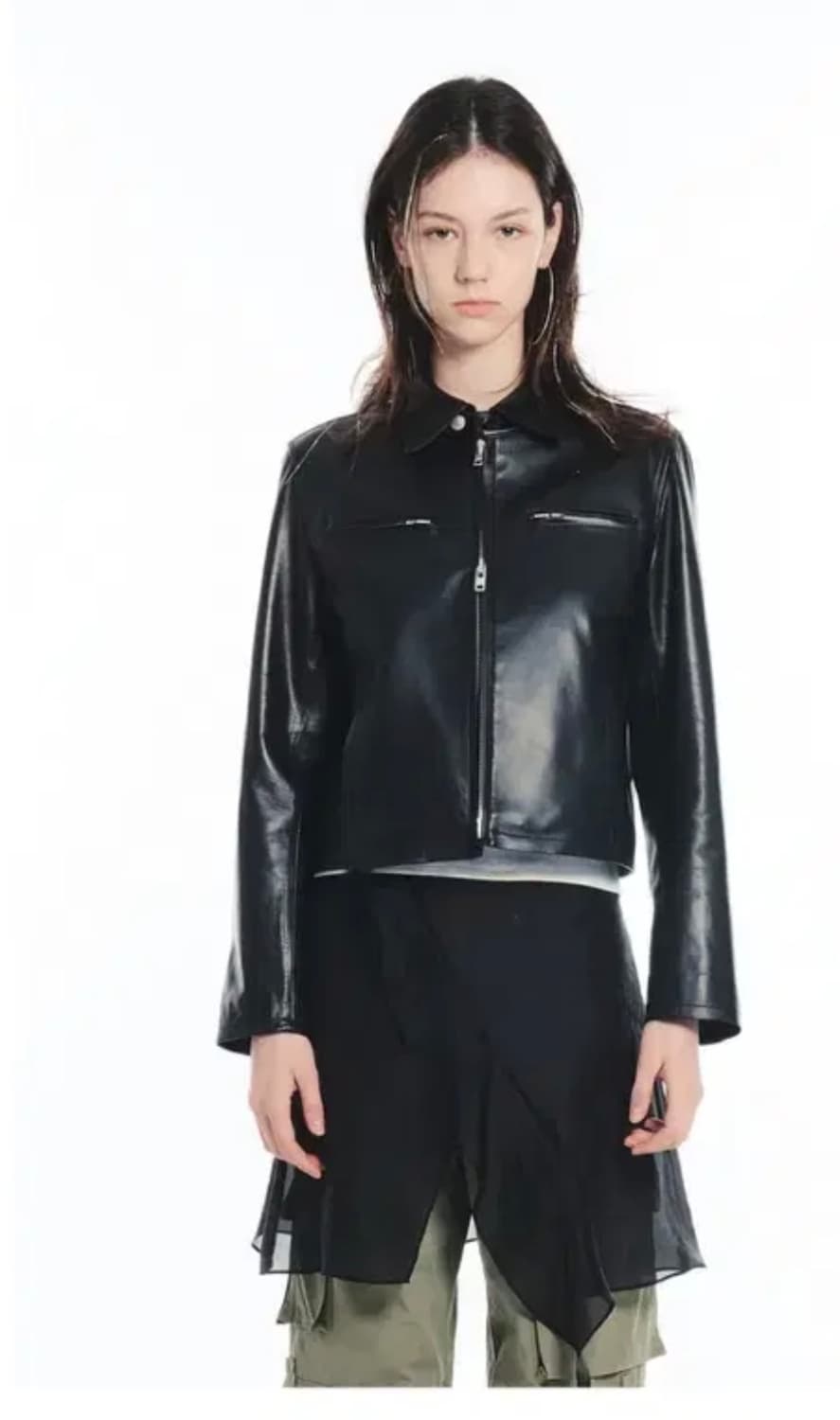 세릭 가죽자켓 상품이미지2