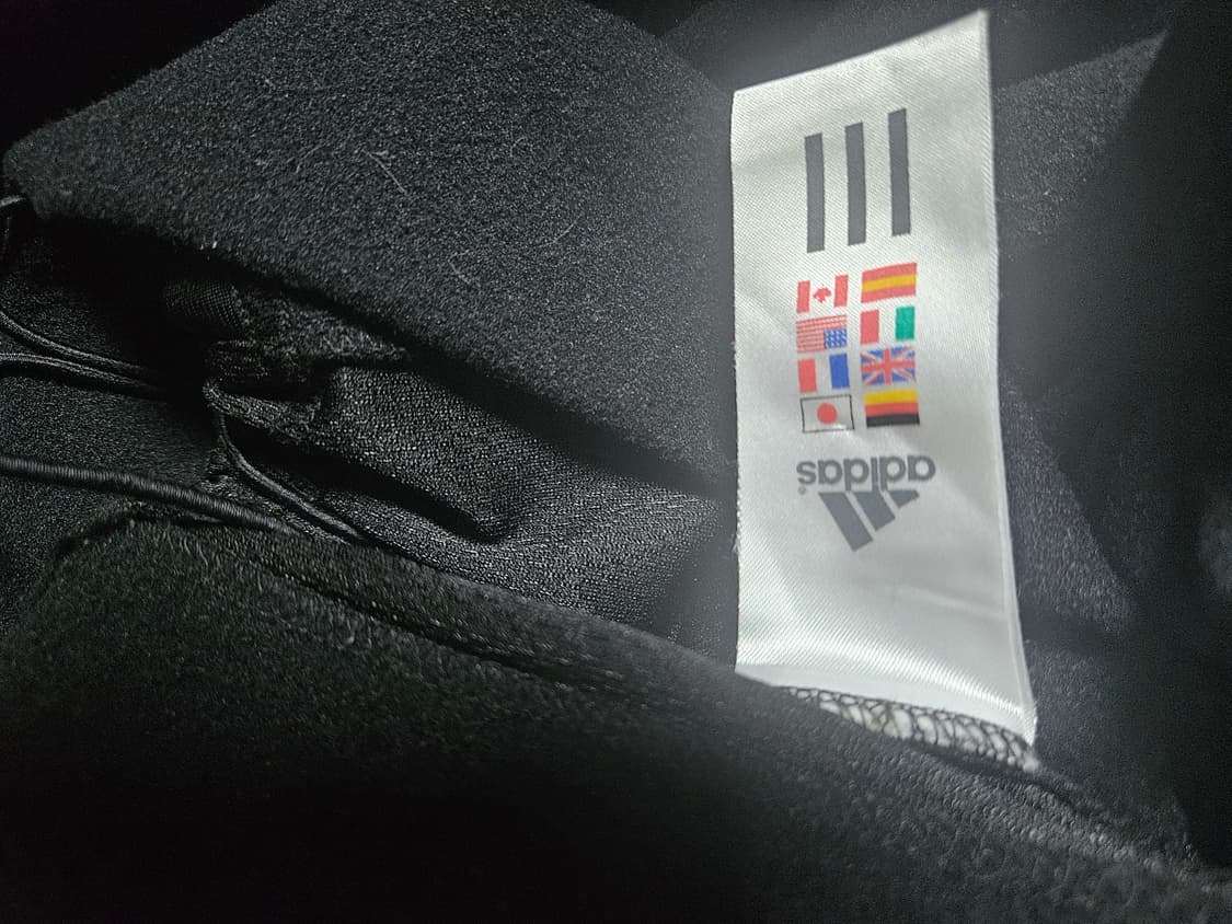 아디다스 B2B 니트 블랙 골드라인 트랙탑 져지 2011년식 져지구형 상품이미지3