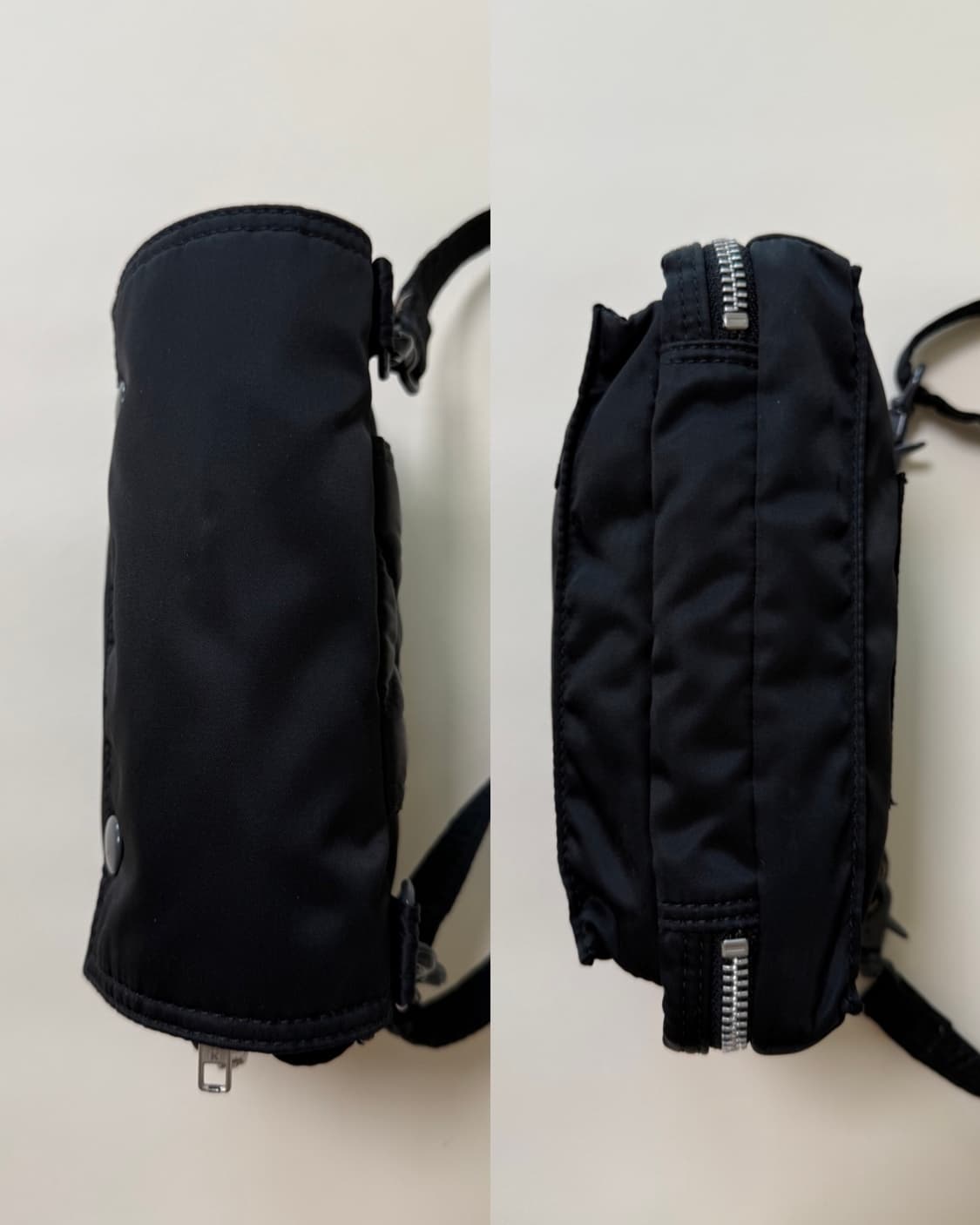 PORTER 포터 탱커 스냅 숄더백 블랙 상품이미지5