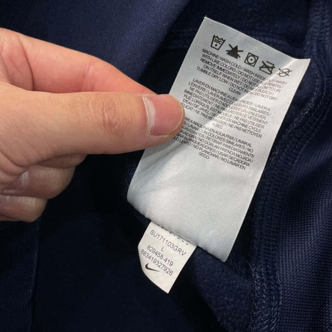 100 나이키 NFL 후드티 상품이미지4