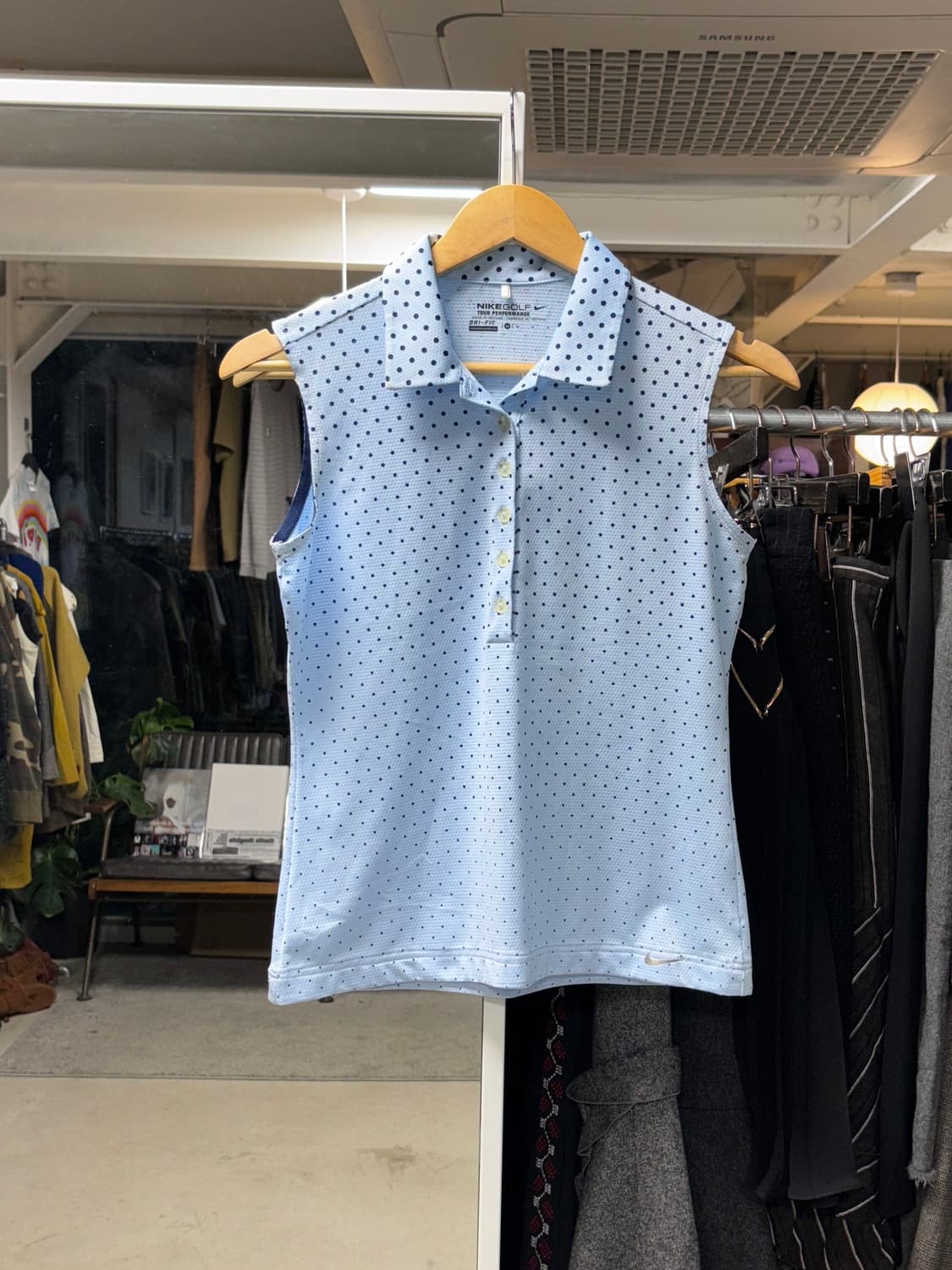 나이키 도트 슬리브리스 폴로셔츠 상품이미지1