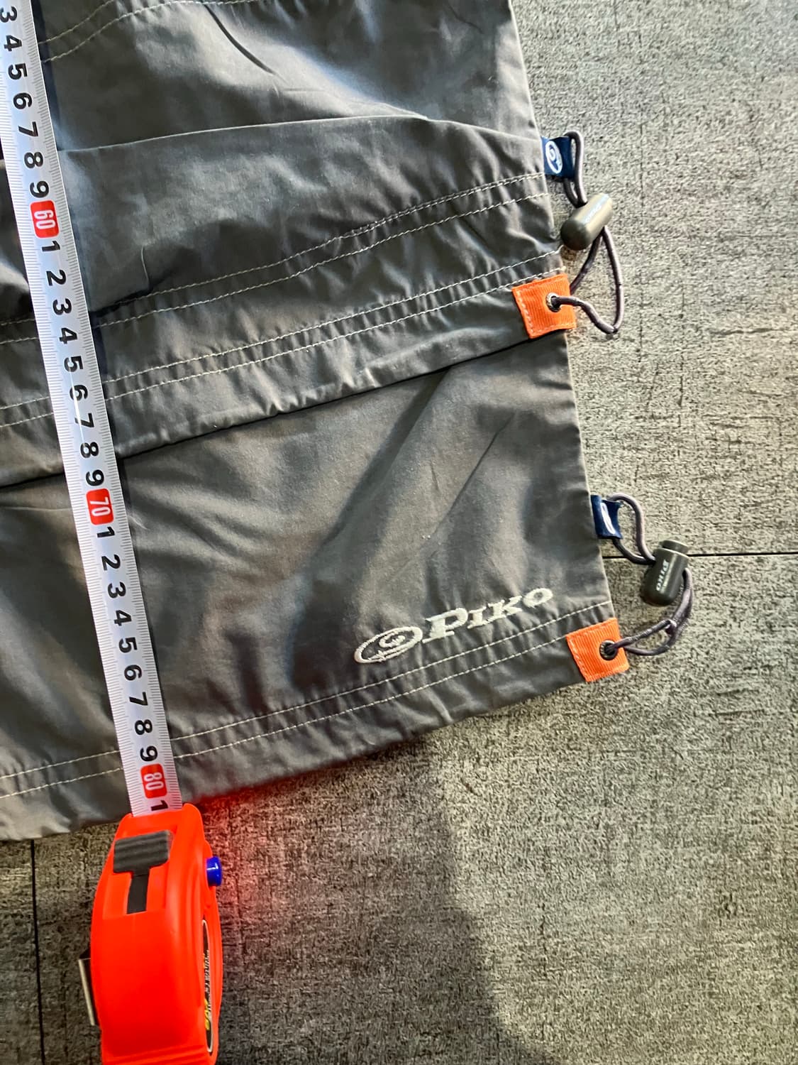 일본빈티지 Piko 올드스쿨아메카지 스트릿 조리개 버뮤다팬츠반바지 상품이미지3