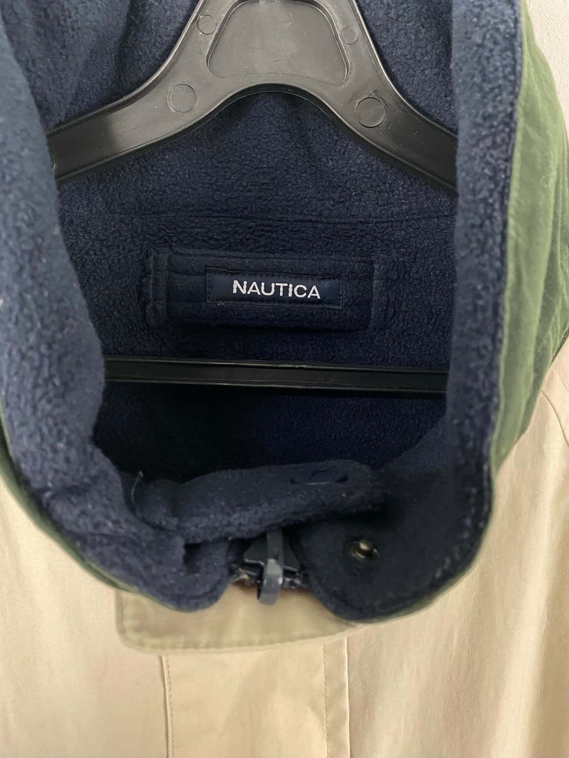 노티카 올드스쿨 리버시블 플리스 바람막이 자켓 XXL 상품이미지4