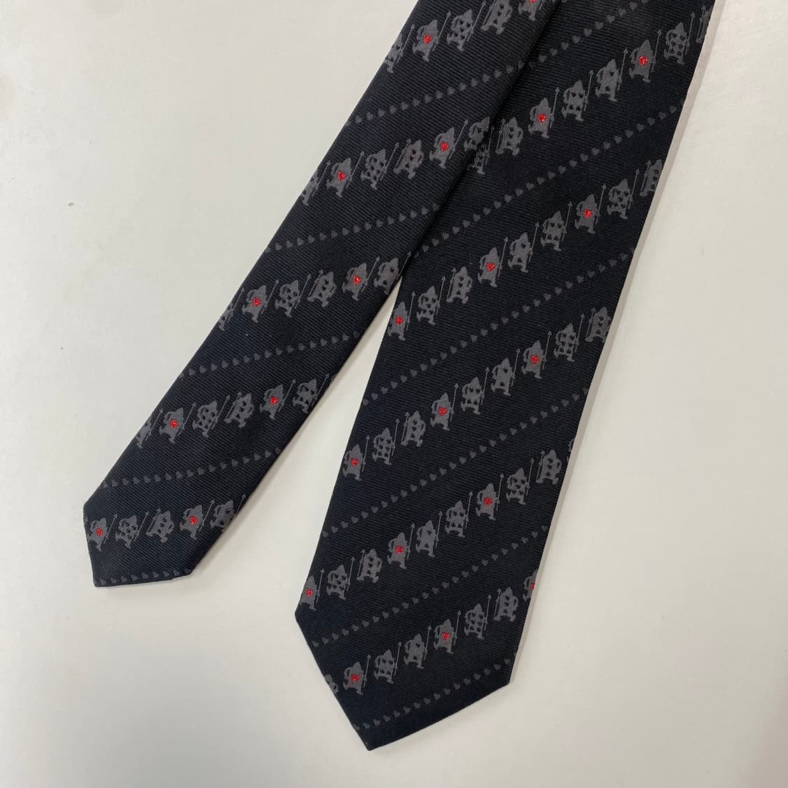 디즈니 캐릭터 실크넥타이 7.1cm 상품이미지1