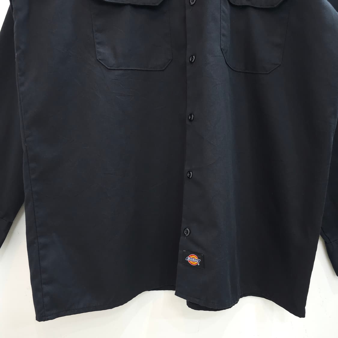 DICKIES 블랙 워크셔츠 상품이미지3