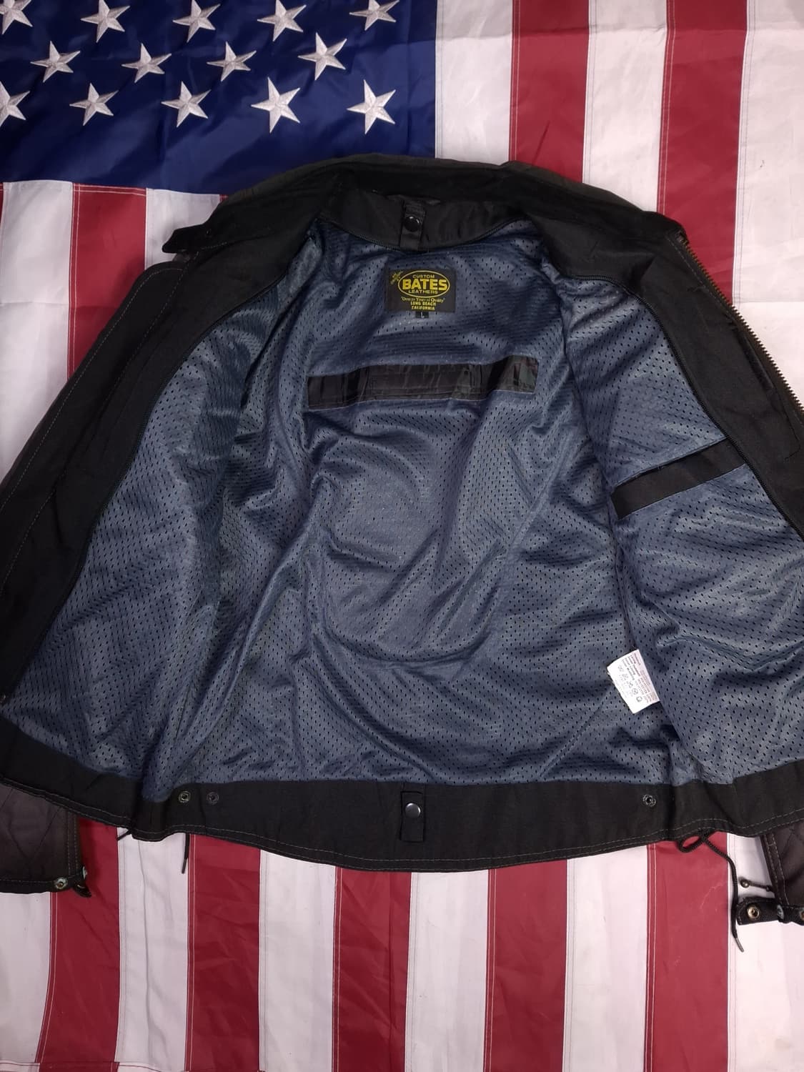 오리지날 베이츠 BATES 레이싱 라이더자켓 상품이미지9