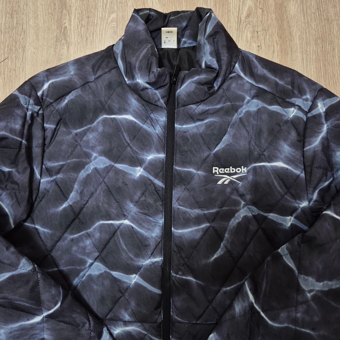 리복 웰론 누빔 중경량 패딩 자켓  상품이미지2