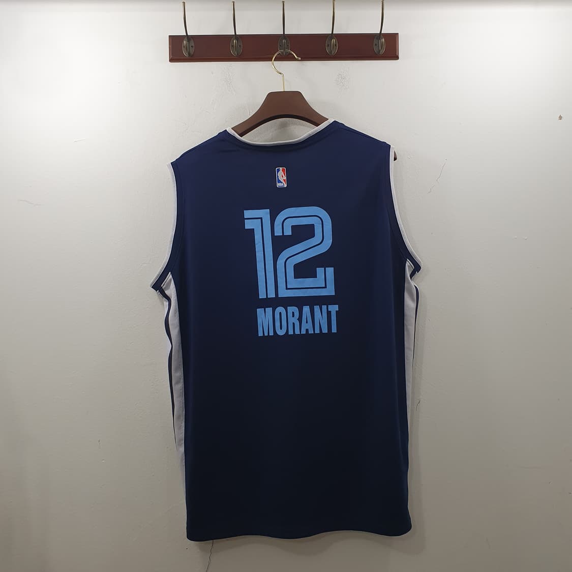 3XL 나이키 남성 멤피스 그리즐리스 NBA 스윙맨 농구 기능성 나시 상품이미지6