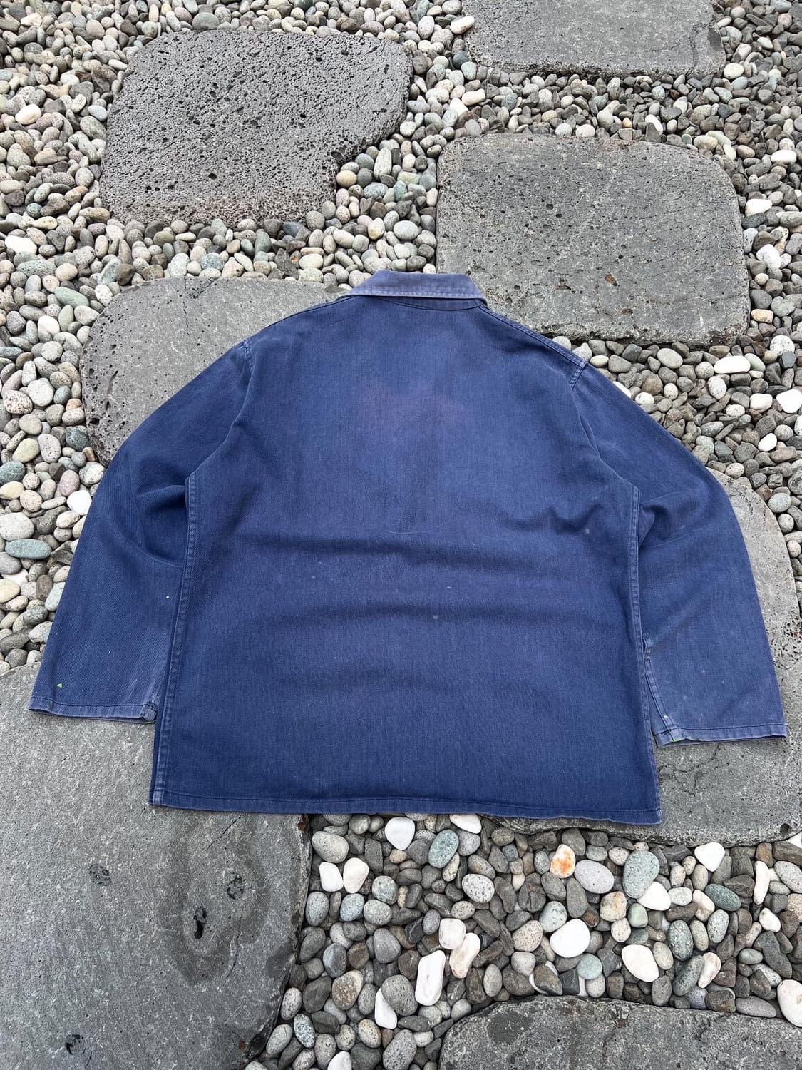 HARD FADED VINTAGE OLD FRENCH 빈티지프렌치워크자켓 상품이미지2