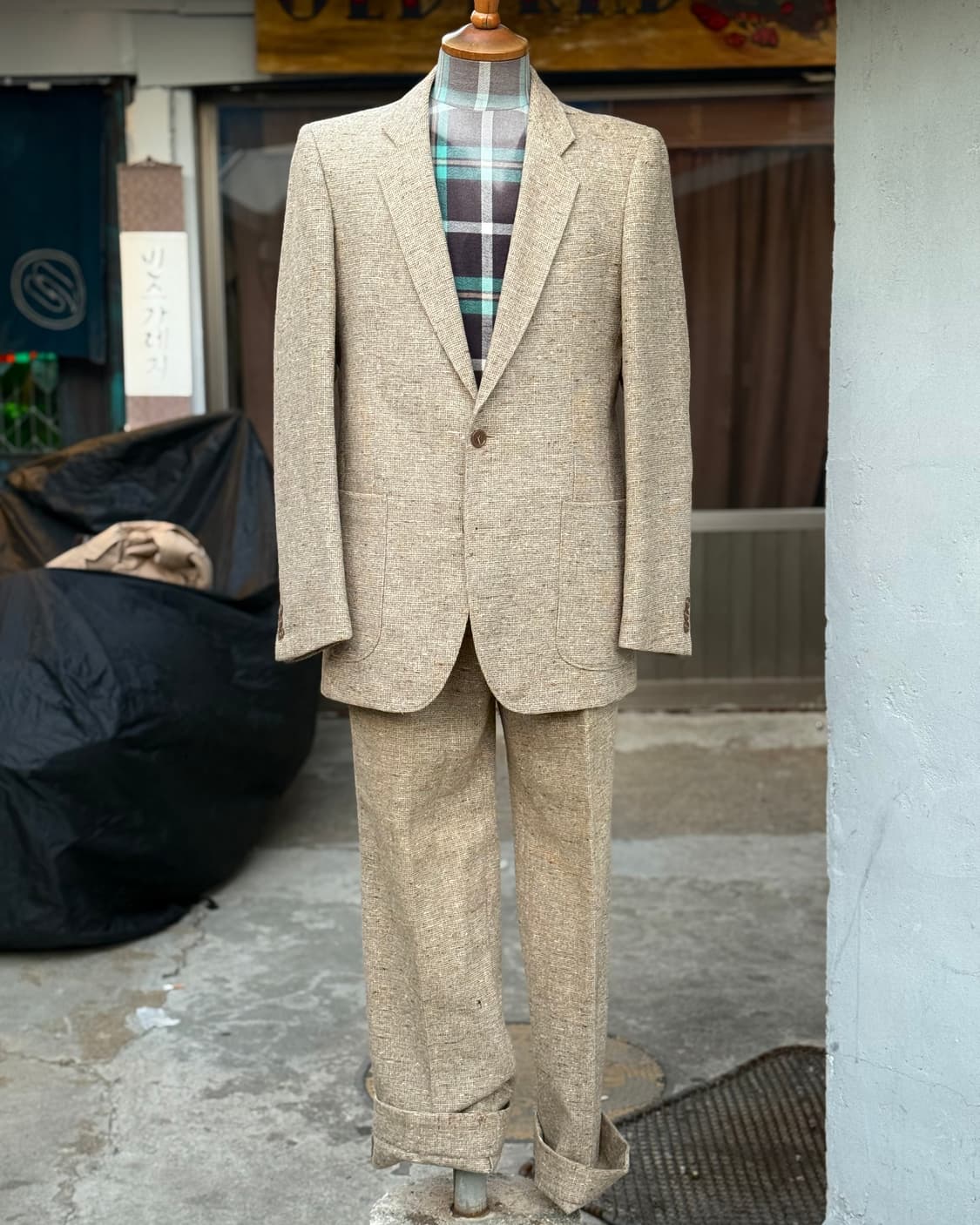 메이드 인 프랑스 혼방 울 셋업 100/32 상품이미지8