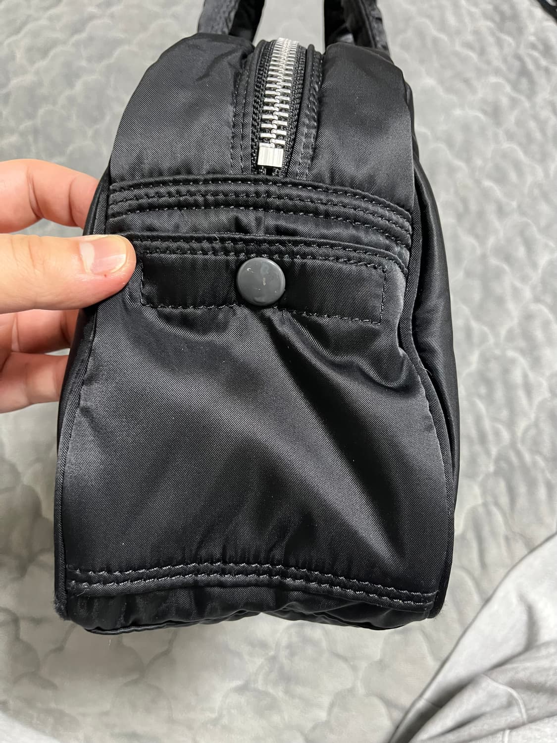 Headporter 헤드포터 탱커 뉴토트백 보스턴백 블랙 상품이미지6