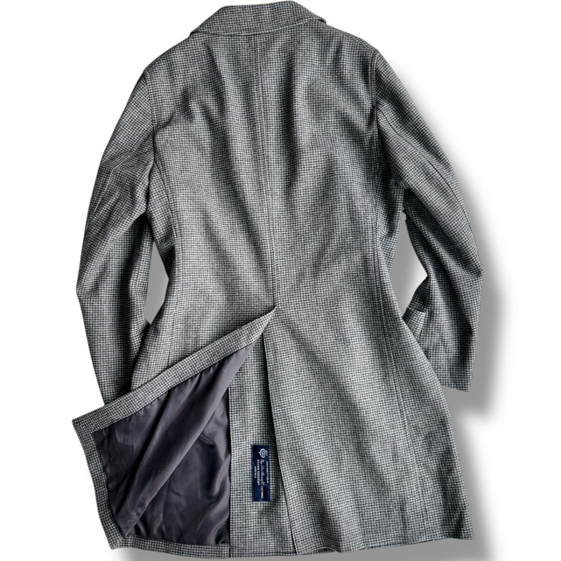 유나이티드애로우즈x로로피아나 그레이 울 코트 상품이미지7