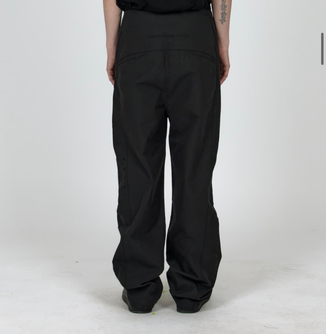 COVERED FLY PANTS (BLACK) 상품이미지2