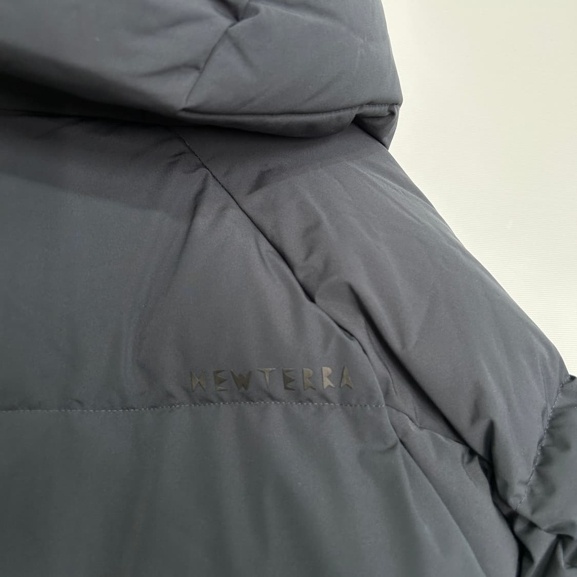 올젠 남성 구스다운 롱패딩 100 상태최상 상품이미지2