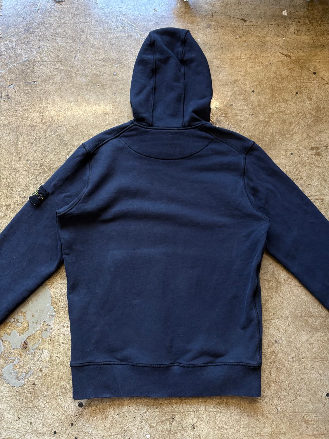 스톤 아일랜드 네이비 후드티 상품이미지9