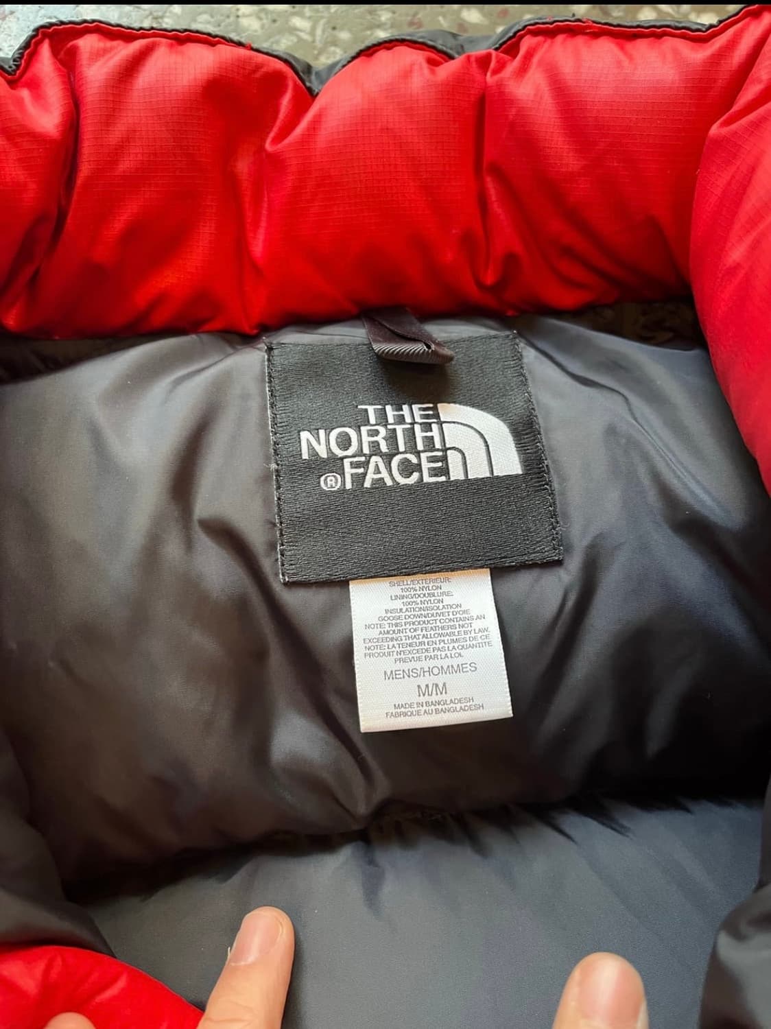 노스페이스 센터로고 눕시 상품이미지5