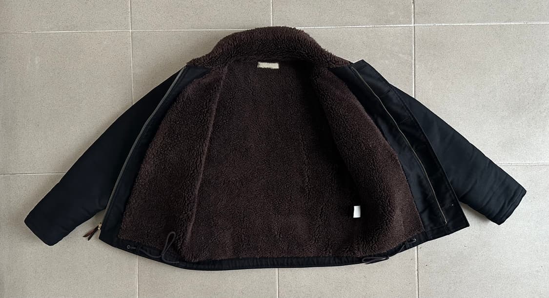 텐더로인 덱자켓 블랙 상품이미지7