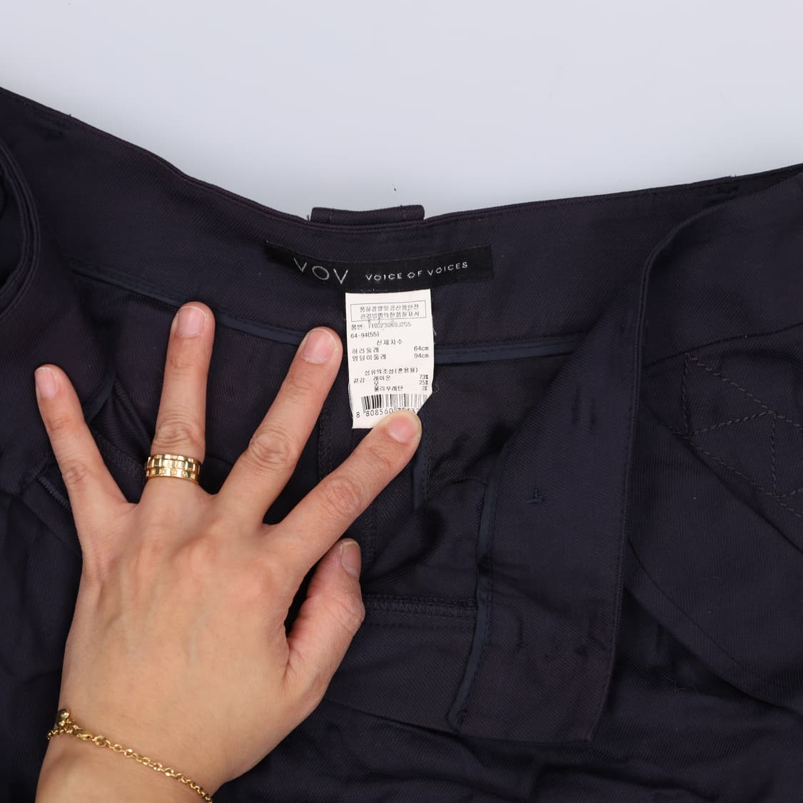 55 보브 여성 랩 반바지 0327H1 상품이미지3