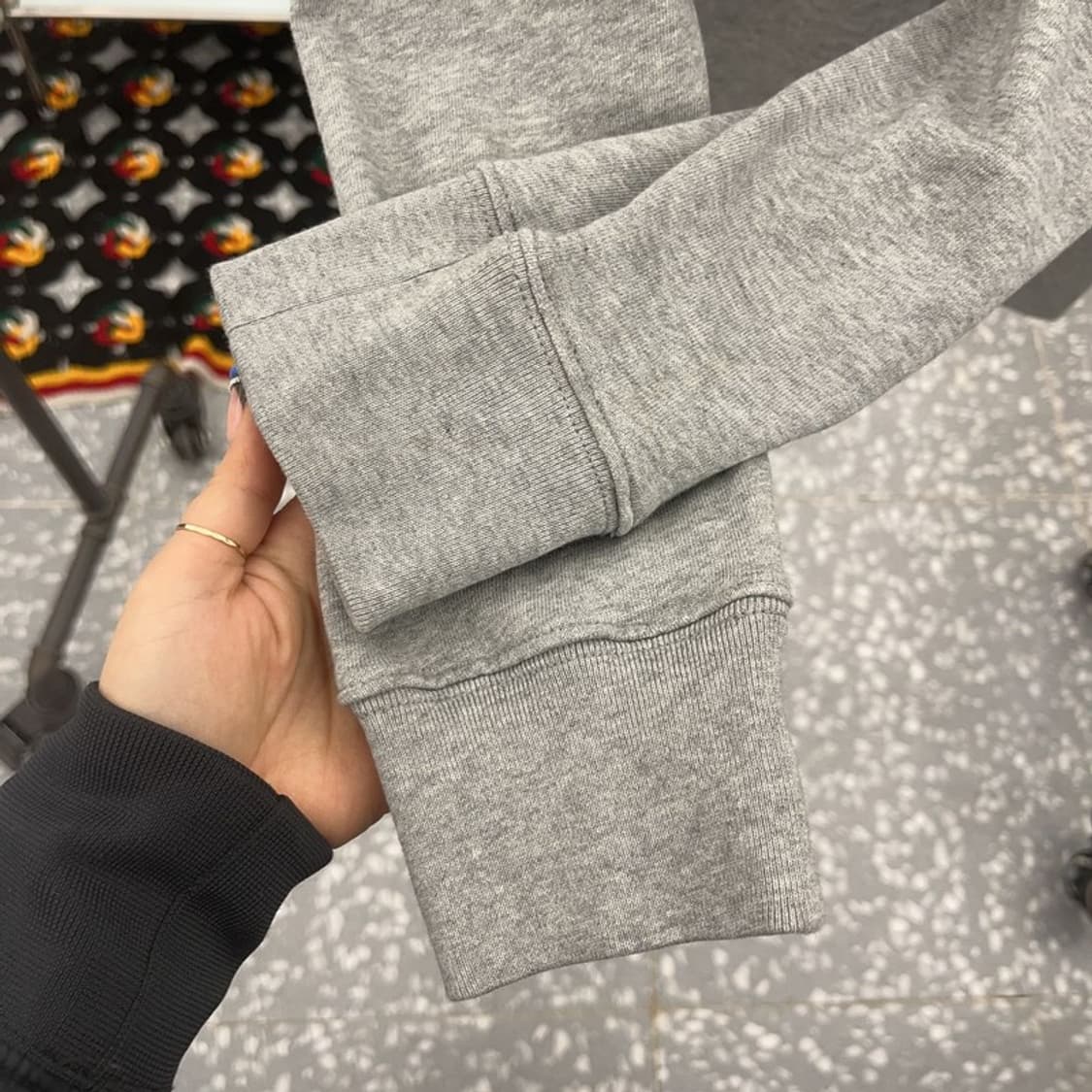 갭 GAP 올드스쿨 빈티지 빅로고 여리 후드티 L C07848 상품이미지7