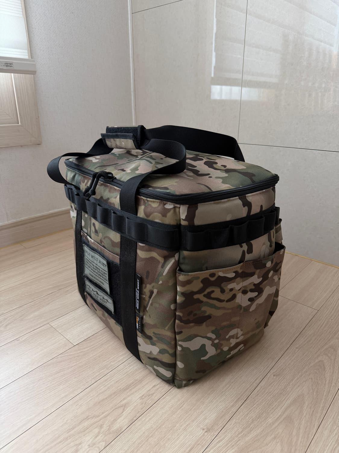 와일드 와일드 웨스트 택티컬 컨테이너 S + 패치2개 상품이미지2