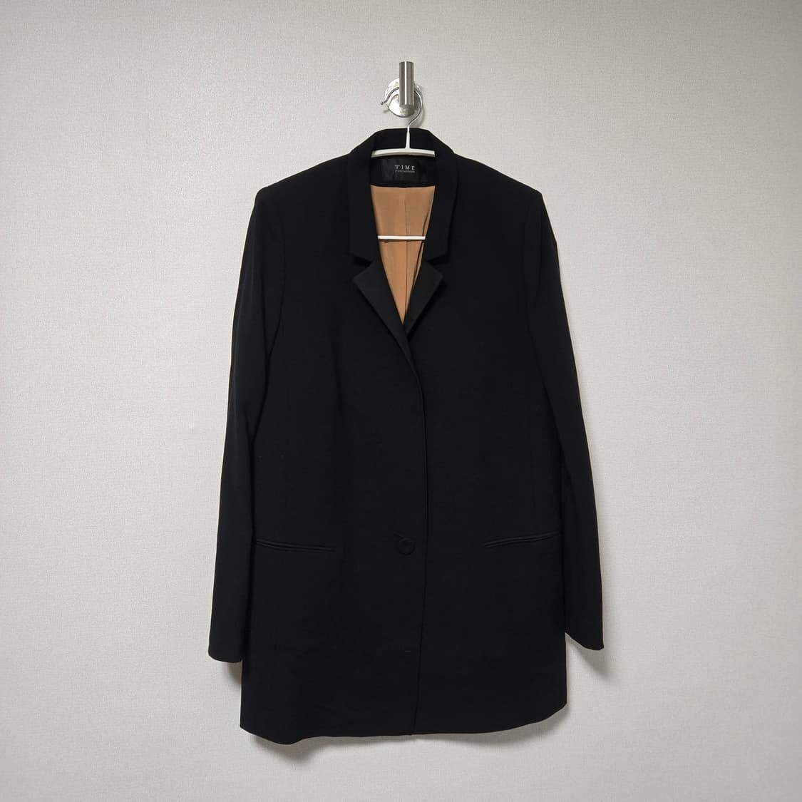 타임 울 블랙 자켓 / 여성 자켓/여자 자켓  상품이미지1