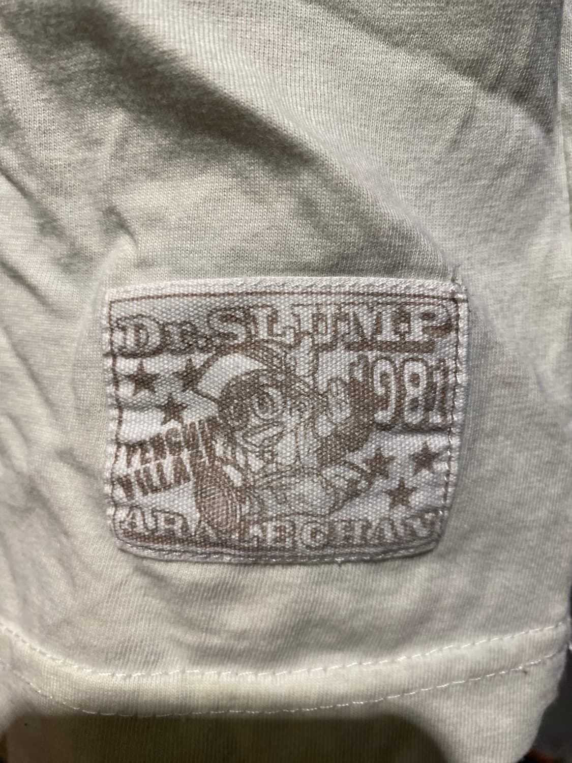 Doctor slump Arale Original T shirt M 상품이미지7