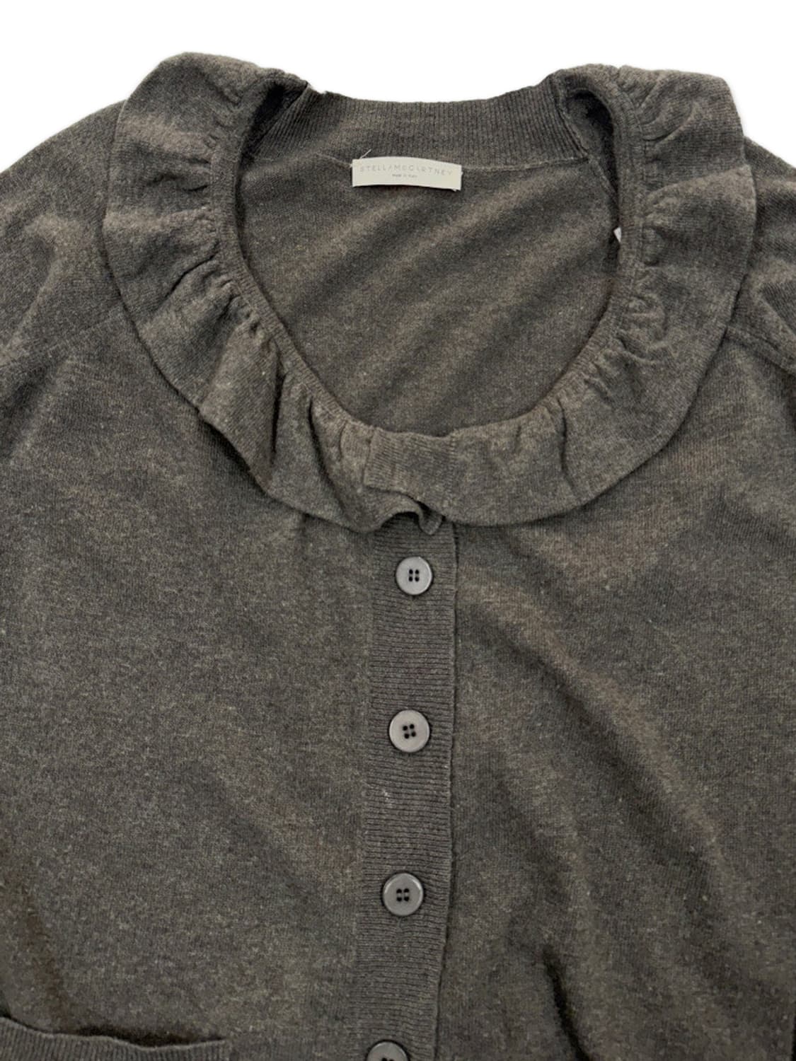 빈티지 Stella Mccartney 프릴 롱 가디건 상품이미지4