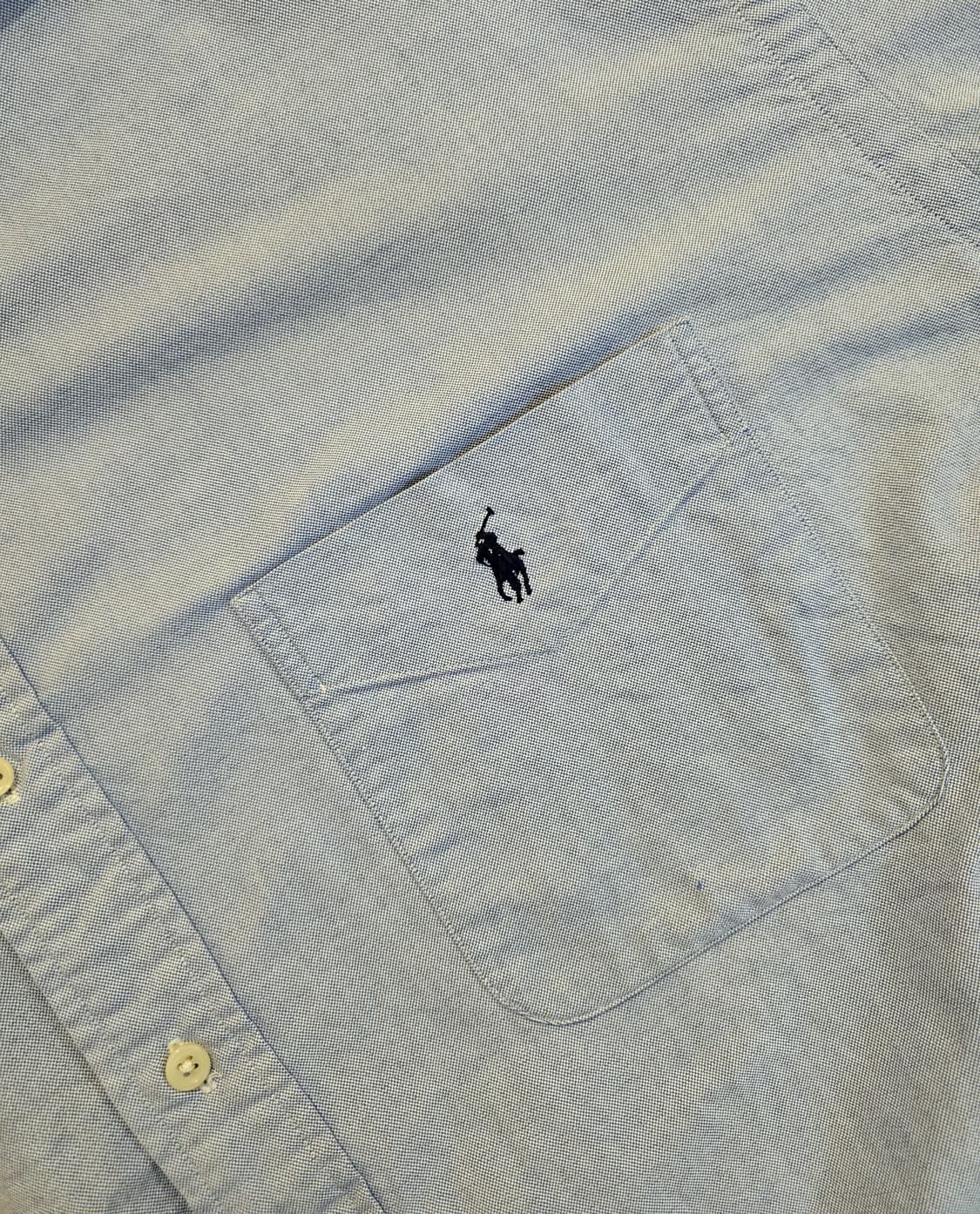 Polo BIG SHIRT 스카이 블루 (폴로 빅셔츠) 상품이미지3