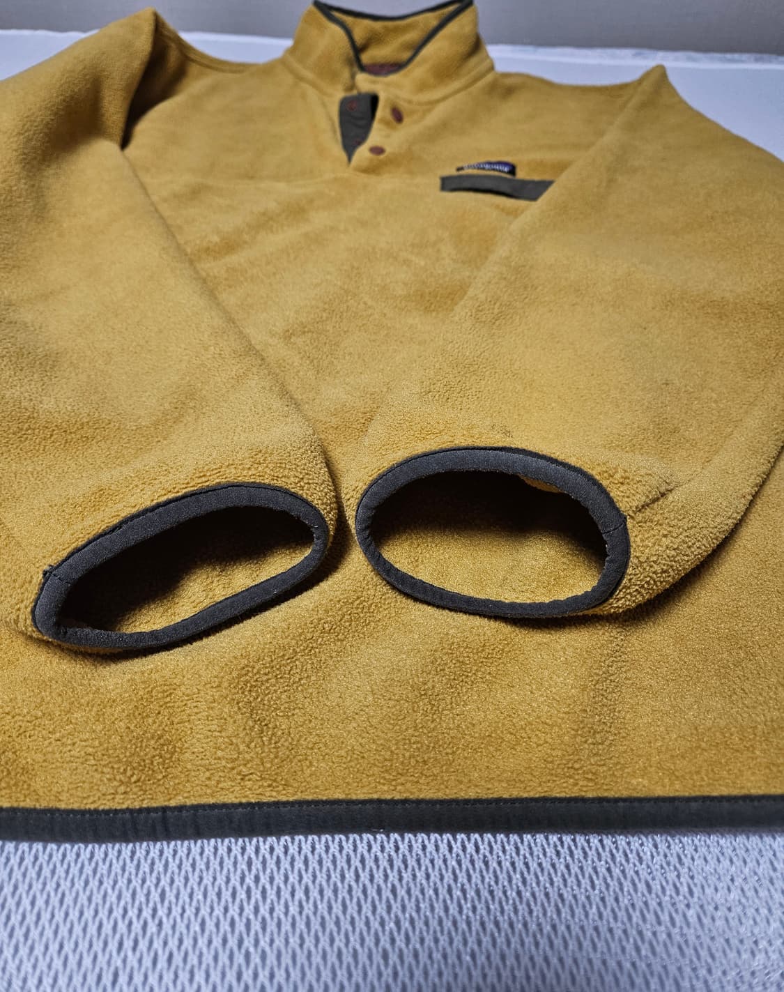 파타고니아 신칠라 빈티지신칠라 XXL 2XL 골드 카키 상품이미지2