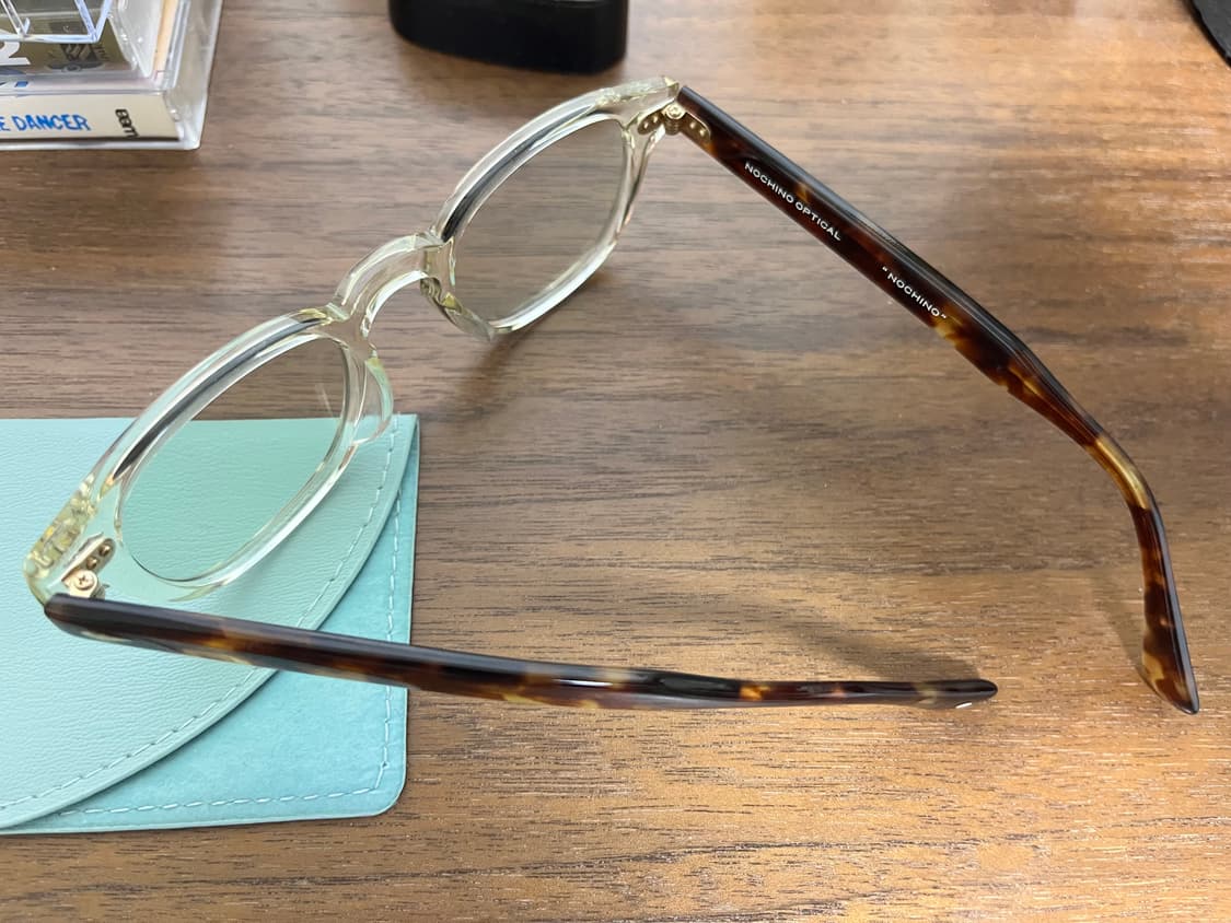 노치노 옵티컬 NOCHINO OPTICAL 클리어테 상품이미지8