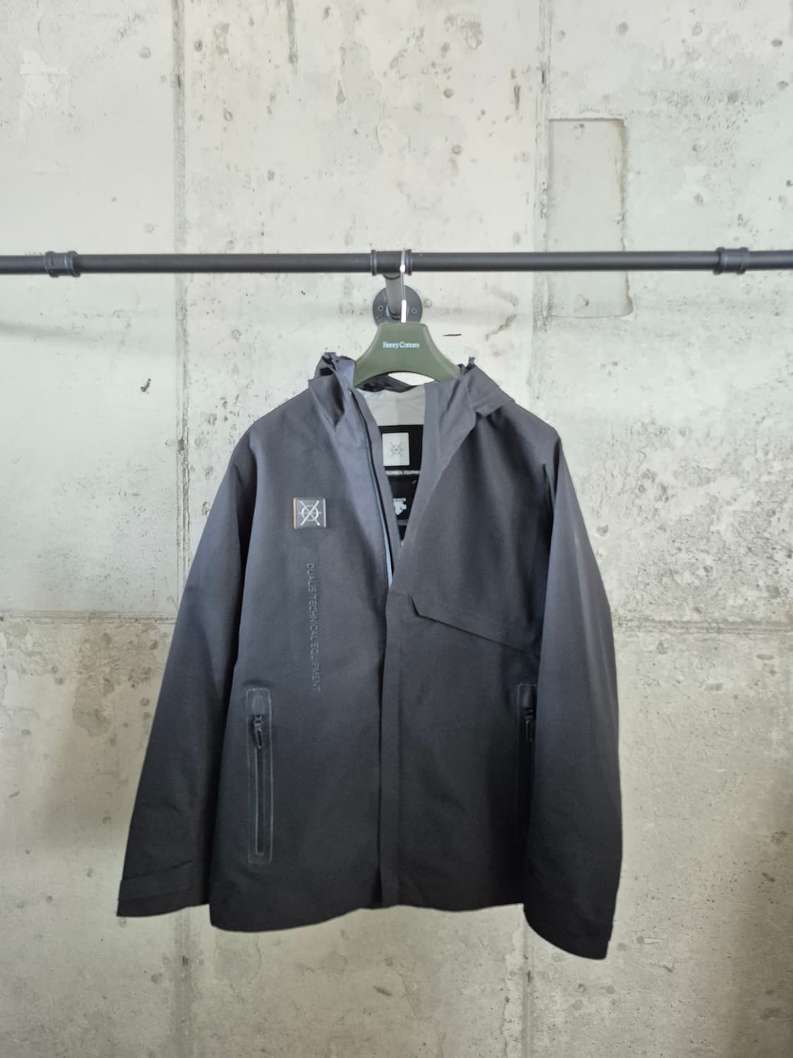 데상트  듀얼리스 네비게이터 방수우븐 자켓 상품이미지1