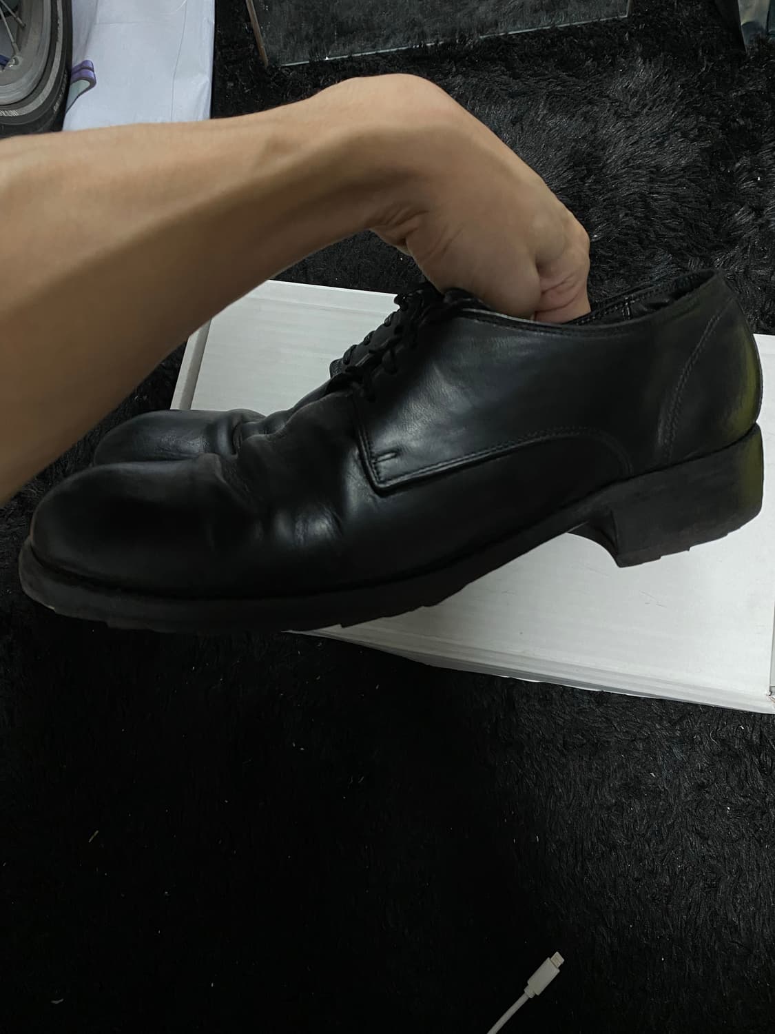 구이디 992 43사이즈 블랙 팝니다 상품이미지4