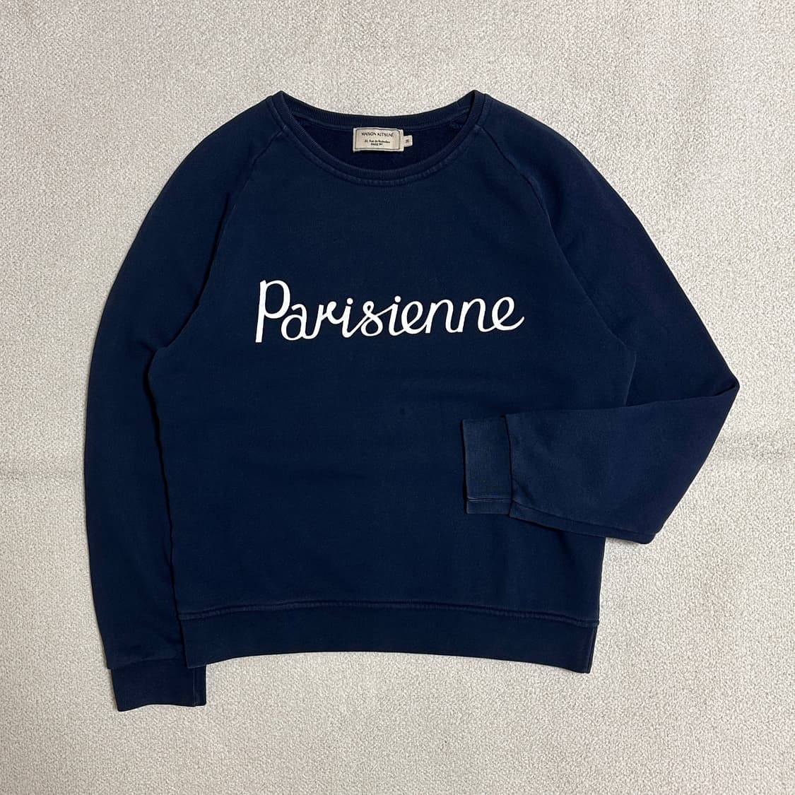 메종키츠네 파리지앵 스웨트셔츠 상품이미지1