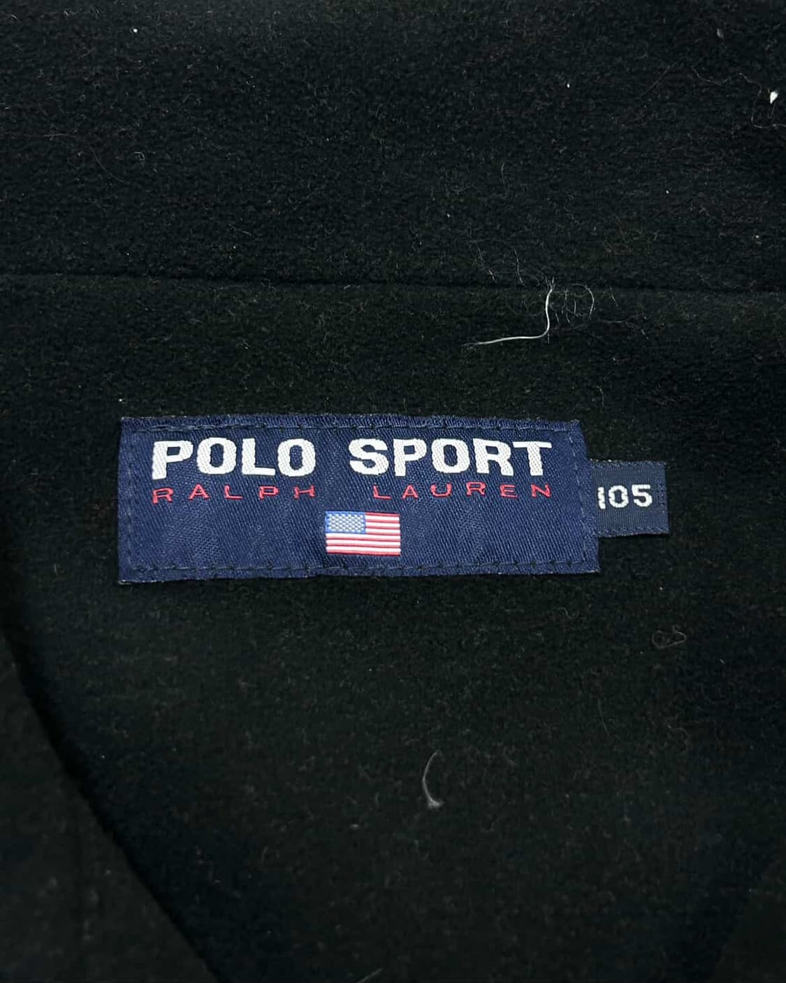 폴로스포츠 90‘s 딥그린 우븐 아노락 상품이미지7