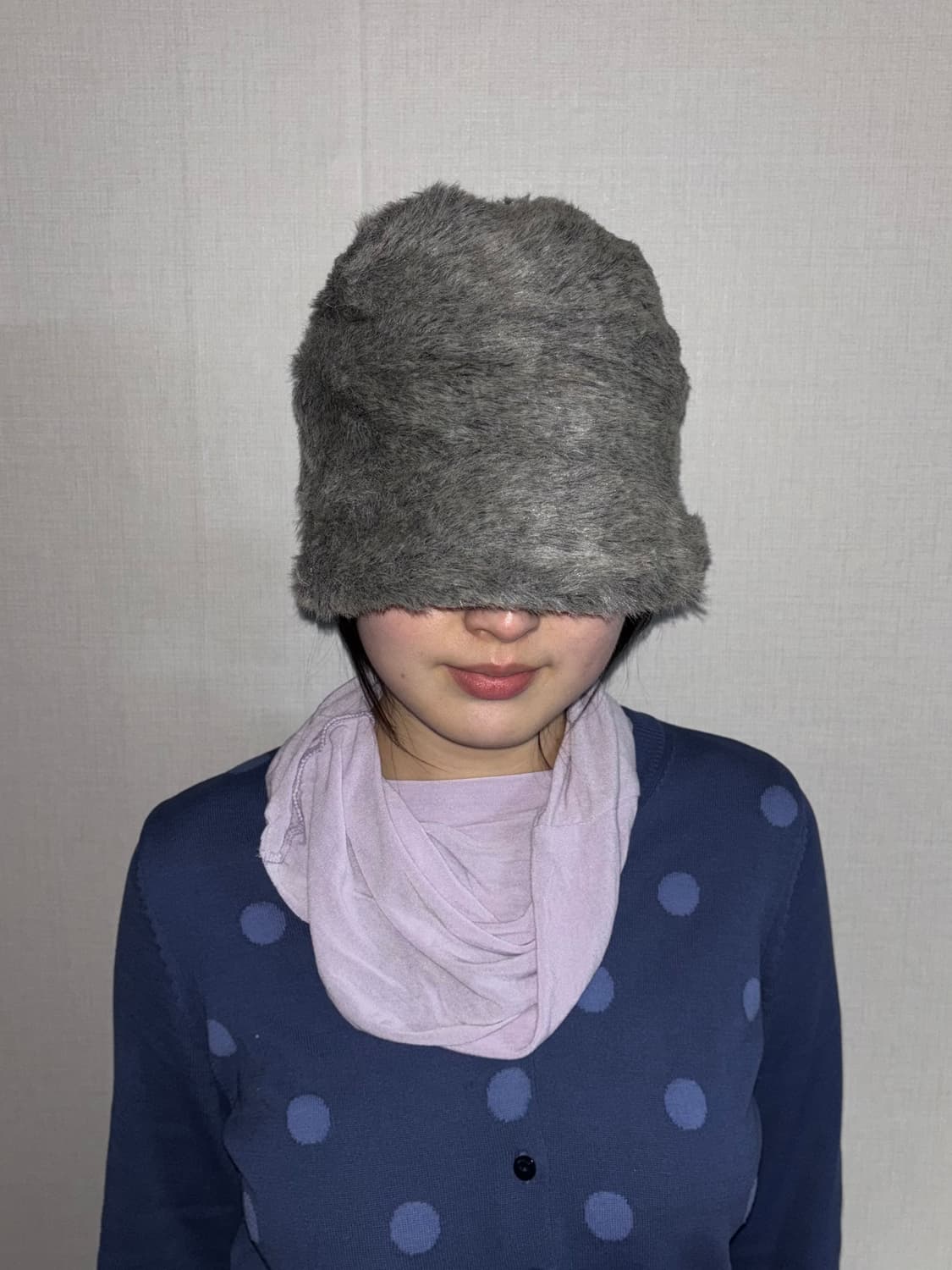 Ca4la wire fur cap 상품이미지3