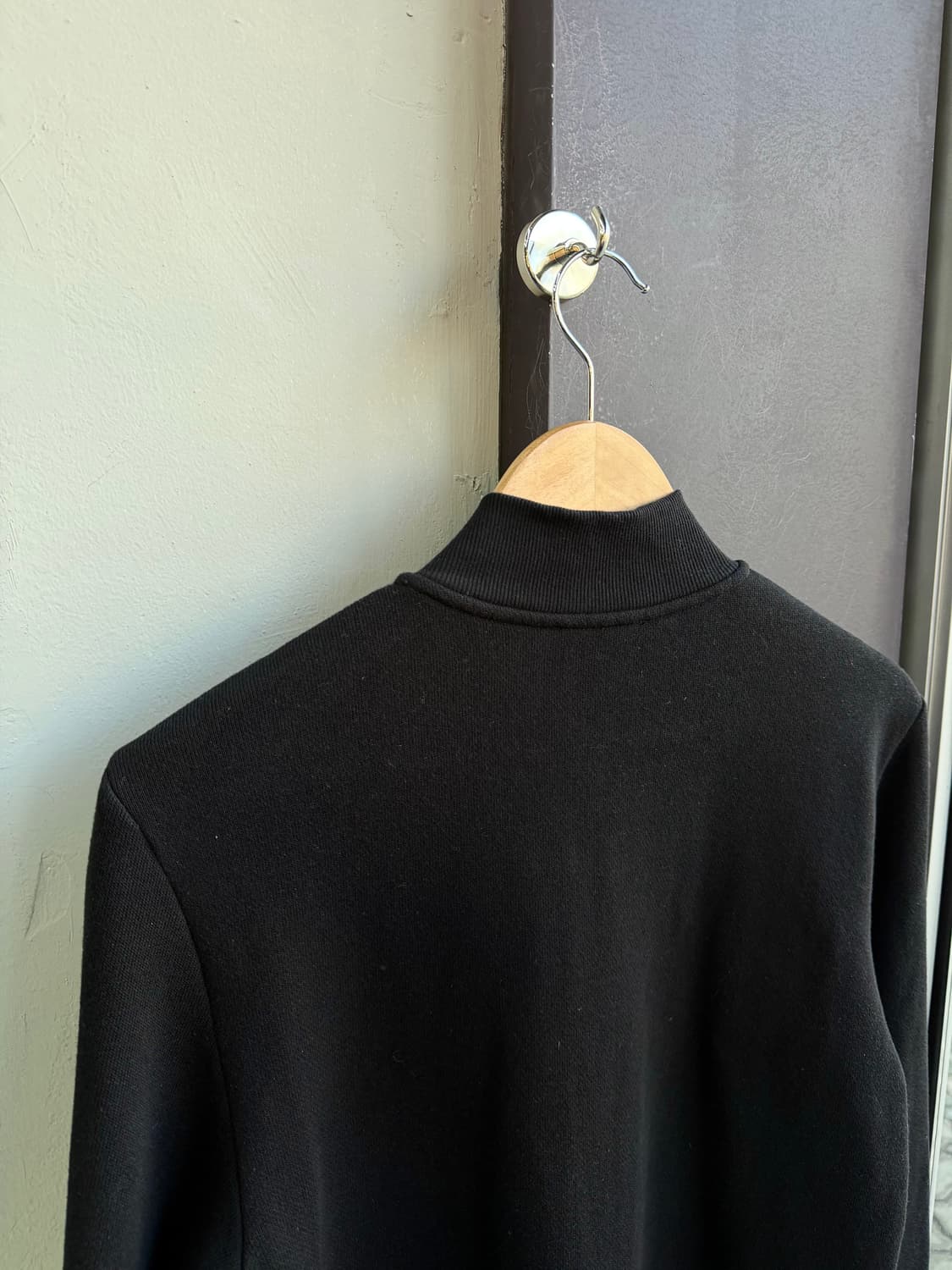 S/ 엠포리오 아르마니 신형 기모 하프집업 상품이미지7