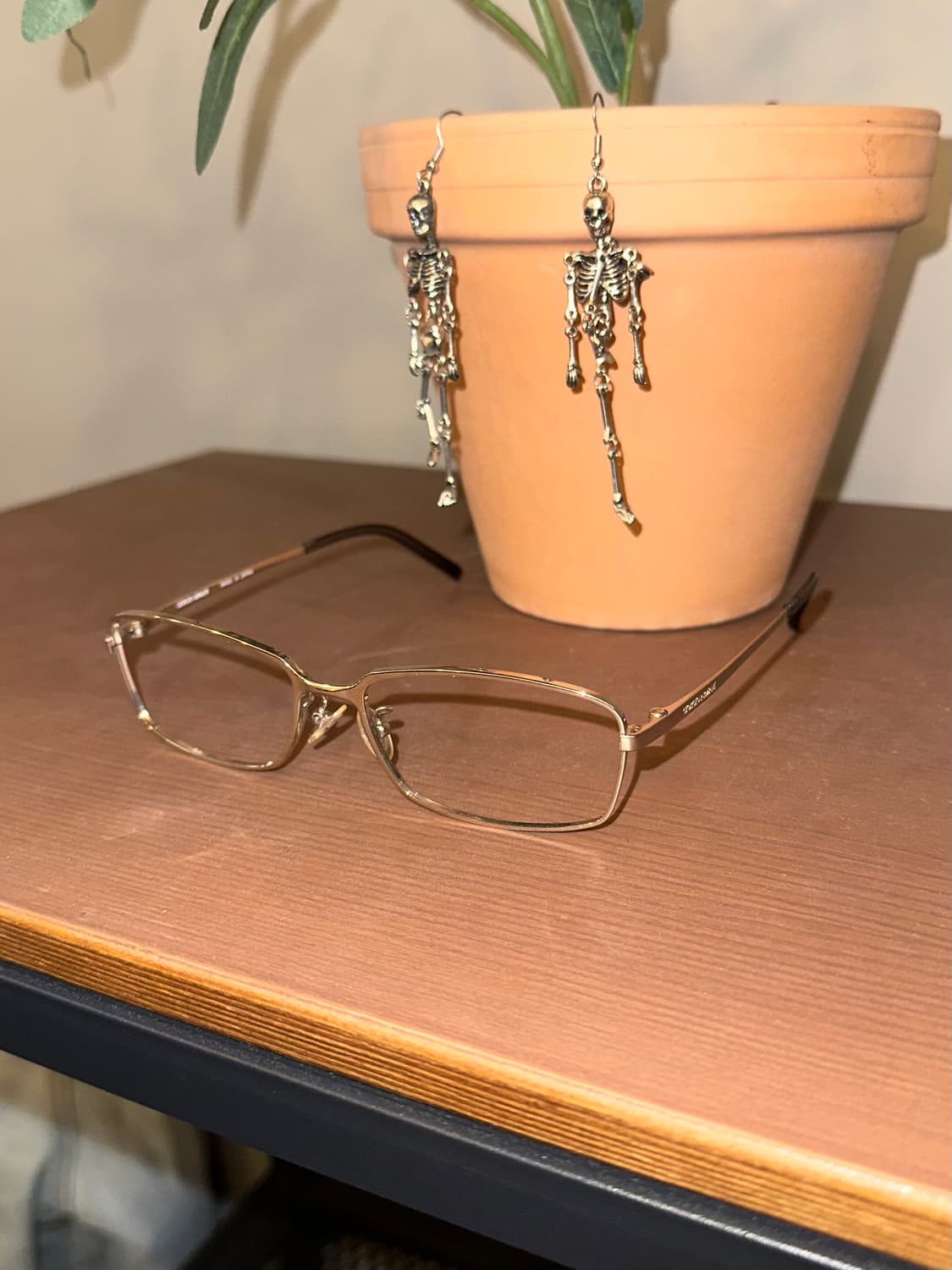 90-00s Giorgio Armani old square glasses 상품이미지2