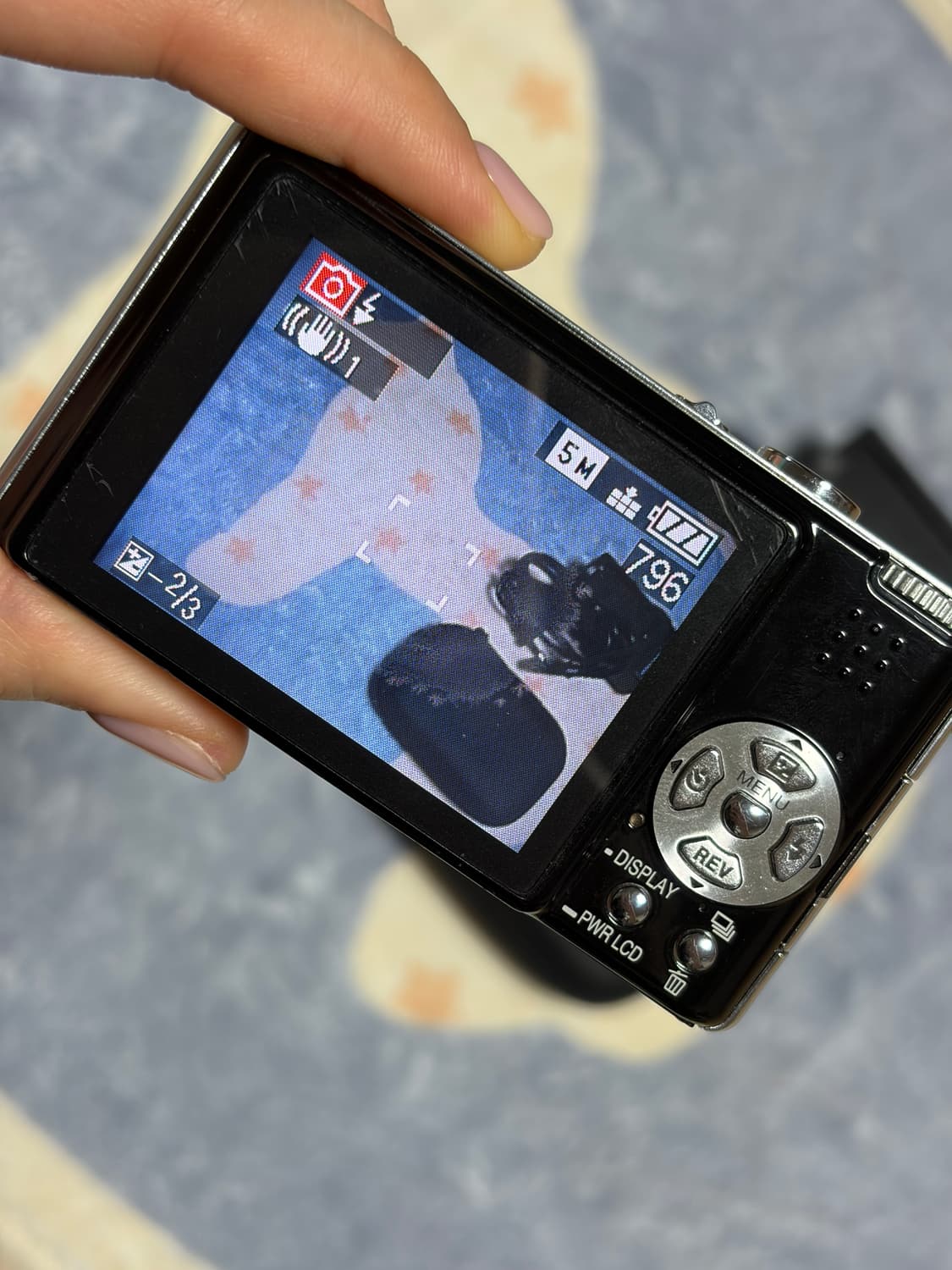 파나소닉 루믹스 LUMIX DMC-FX8 블랙 (풀셋/작례) 빈티지 디카 상품이미지3