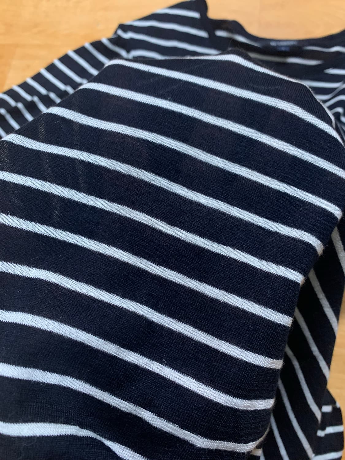 BURBERRY 버버리 런던 스트라이프 패턴 숏츠 슬리브드(2 사이즈) 상품이미지5