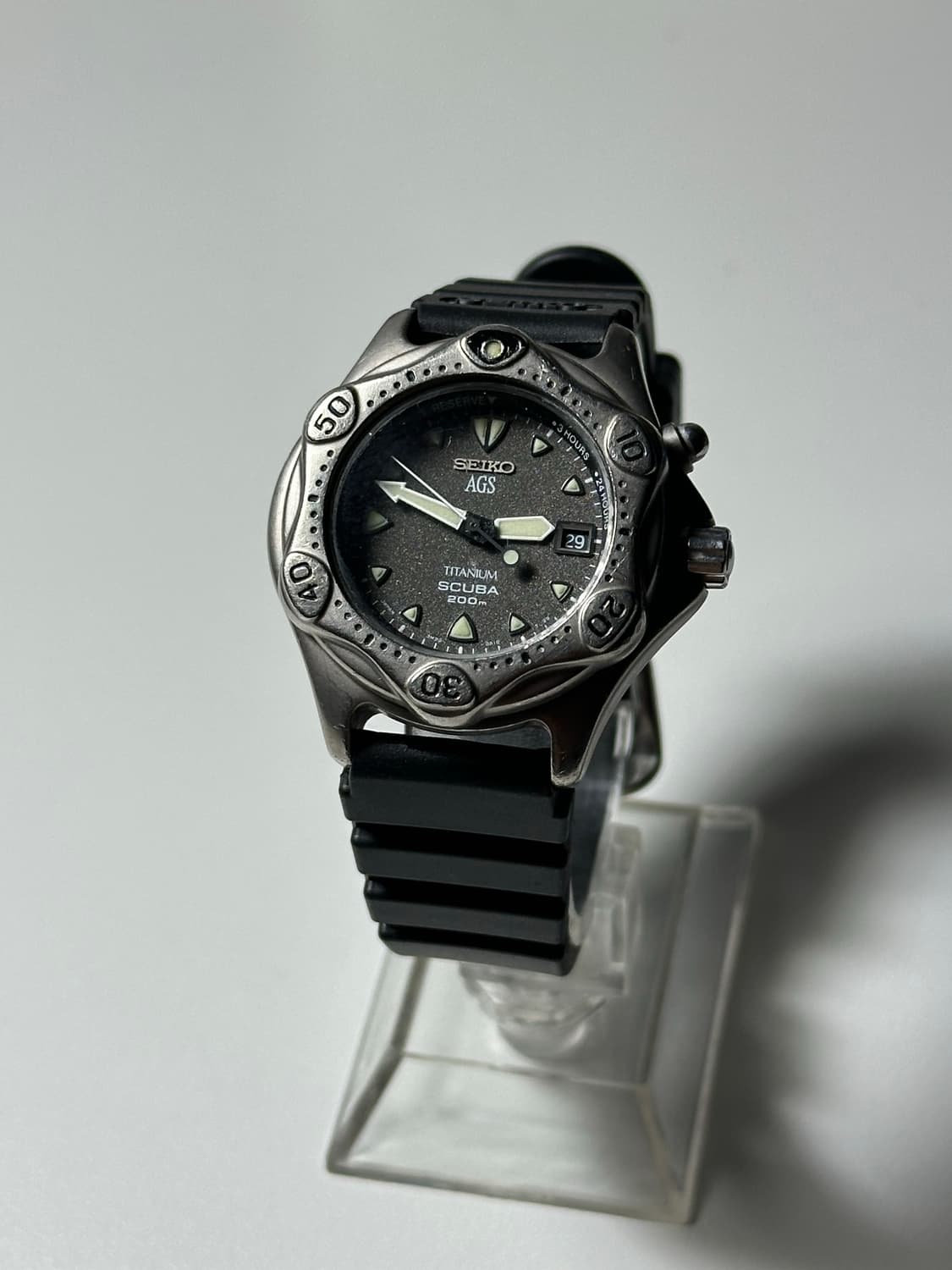 SEIKO AGS scuba 상품이미지2