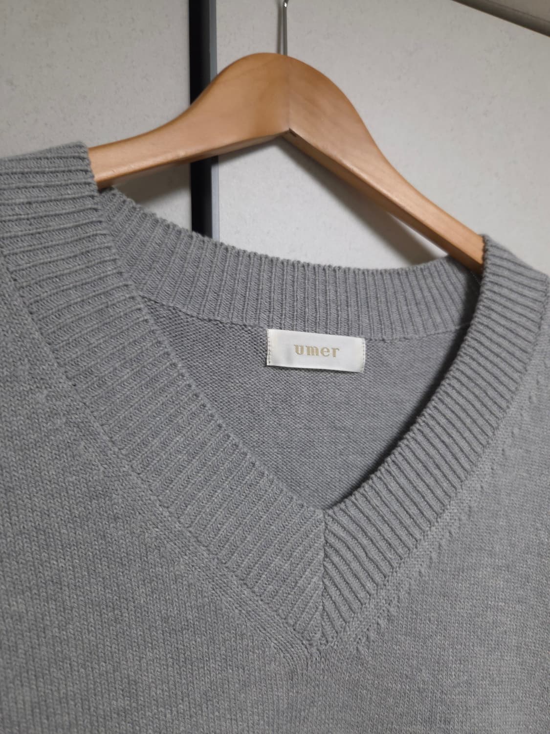 유메르 umer 루즈핏 니트 상품이미지3