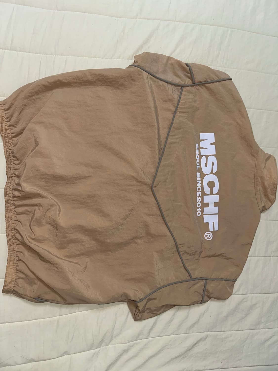 <<택포>>미스치프 윈드브레이커 바람막이 m 상품이미지3