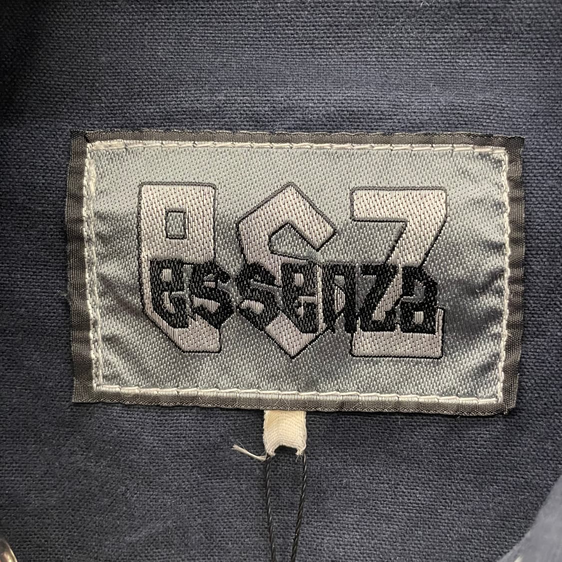 PCZ ESSENZA 스티치 크롭 코튼 파이어맨 자켓 스트릿 올드스쿨 상품이미지10