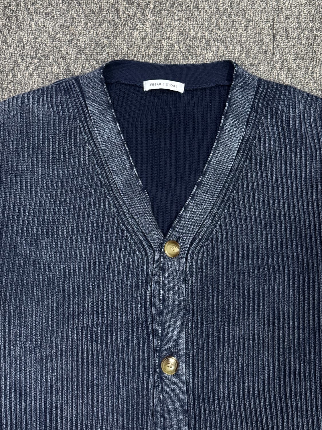 프릭스스토어 인디고 가디건 상품이미지3