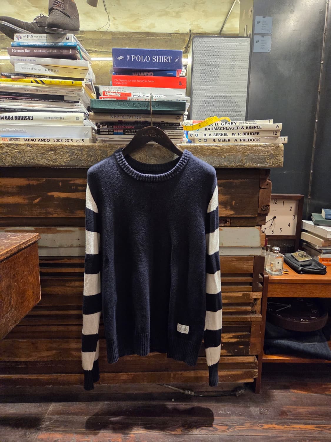 네이버후드 니트 상품이미지1