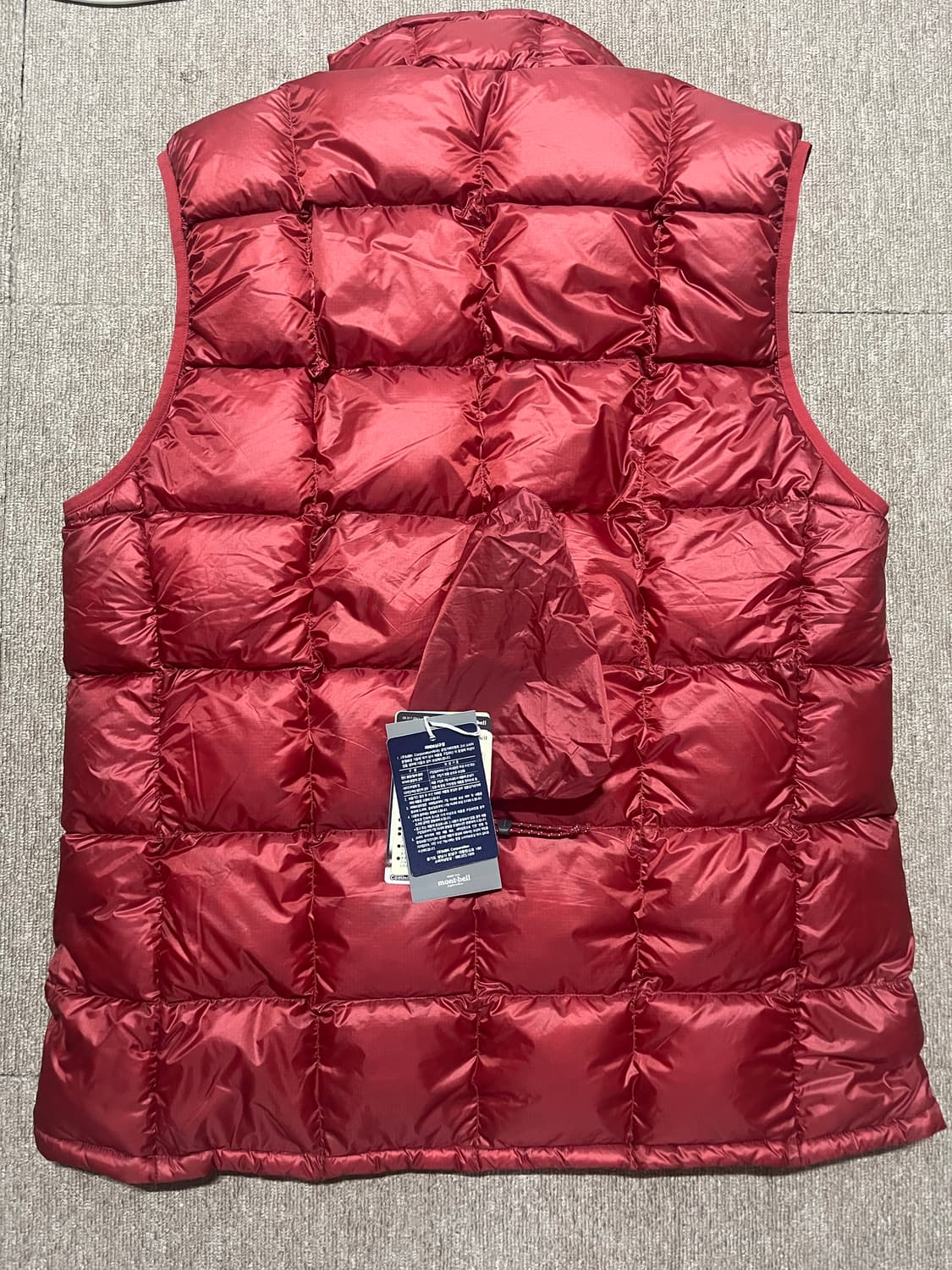 몽벨 슈페리얼 다운 베스트 xl 상품이미지4