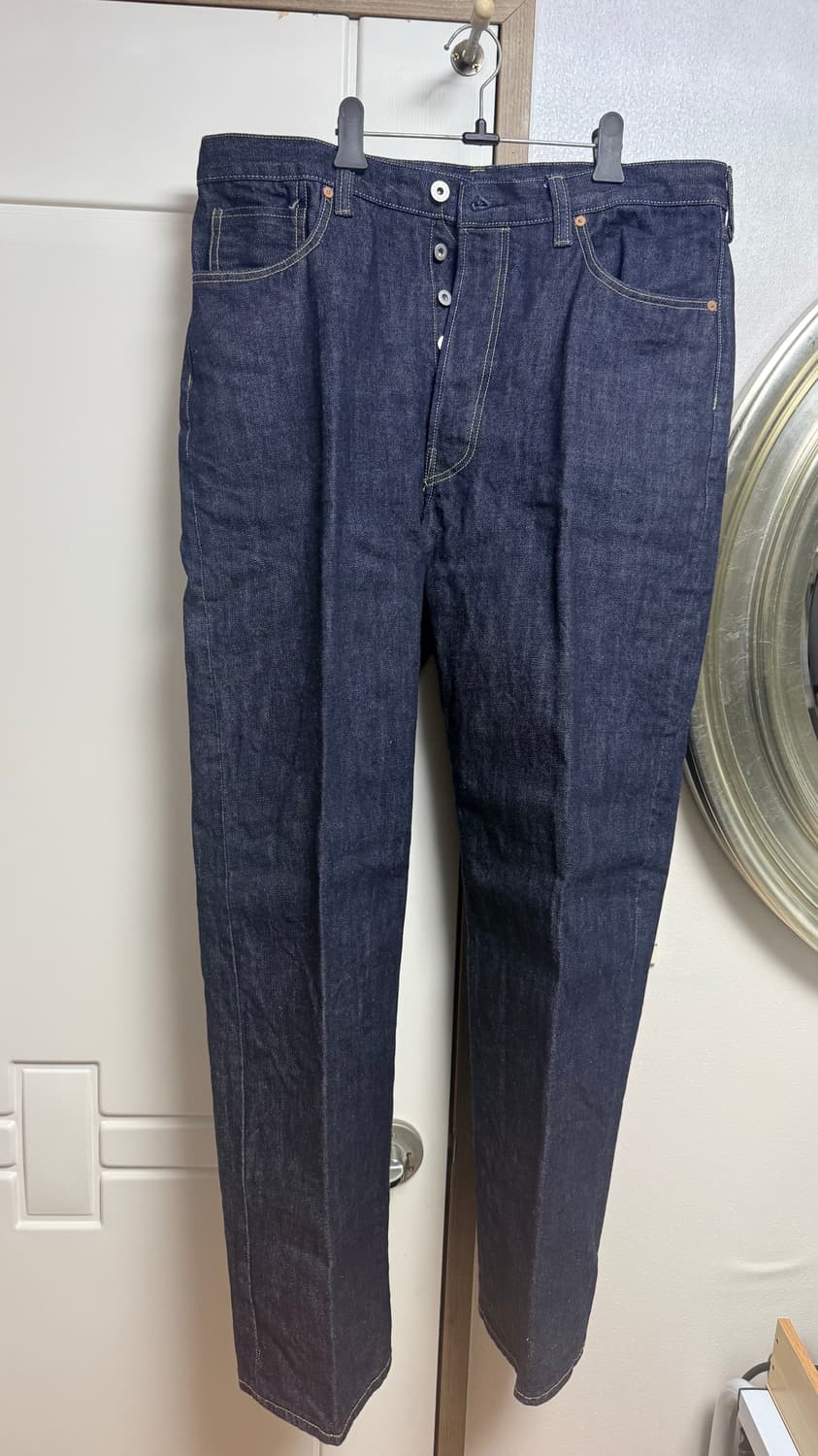 아웃스탠딩 대전판 인디고 L 셋업 상품이미지2